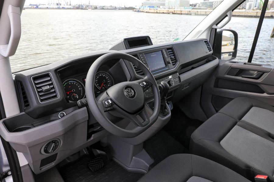 Торпедо Volkswagen e-Crafter High Roof Van 2018 года  (WW) (фото 23 из 40)